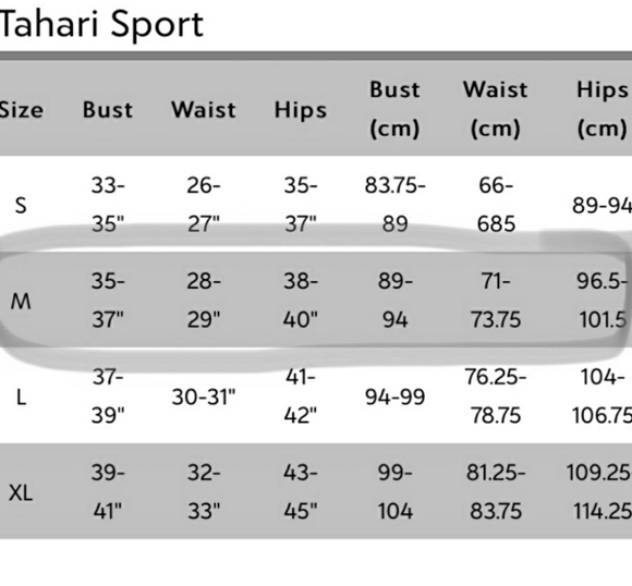 Tahari Sport Black/Rose Leggings - Picture 4 of 4